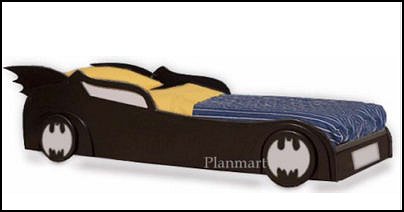 childrens bed plans woodworking